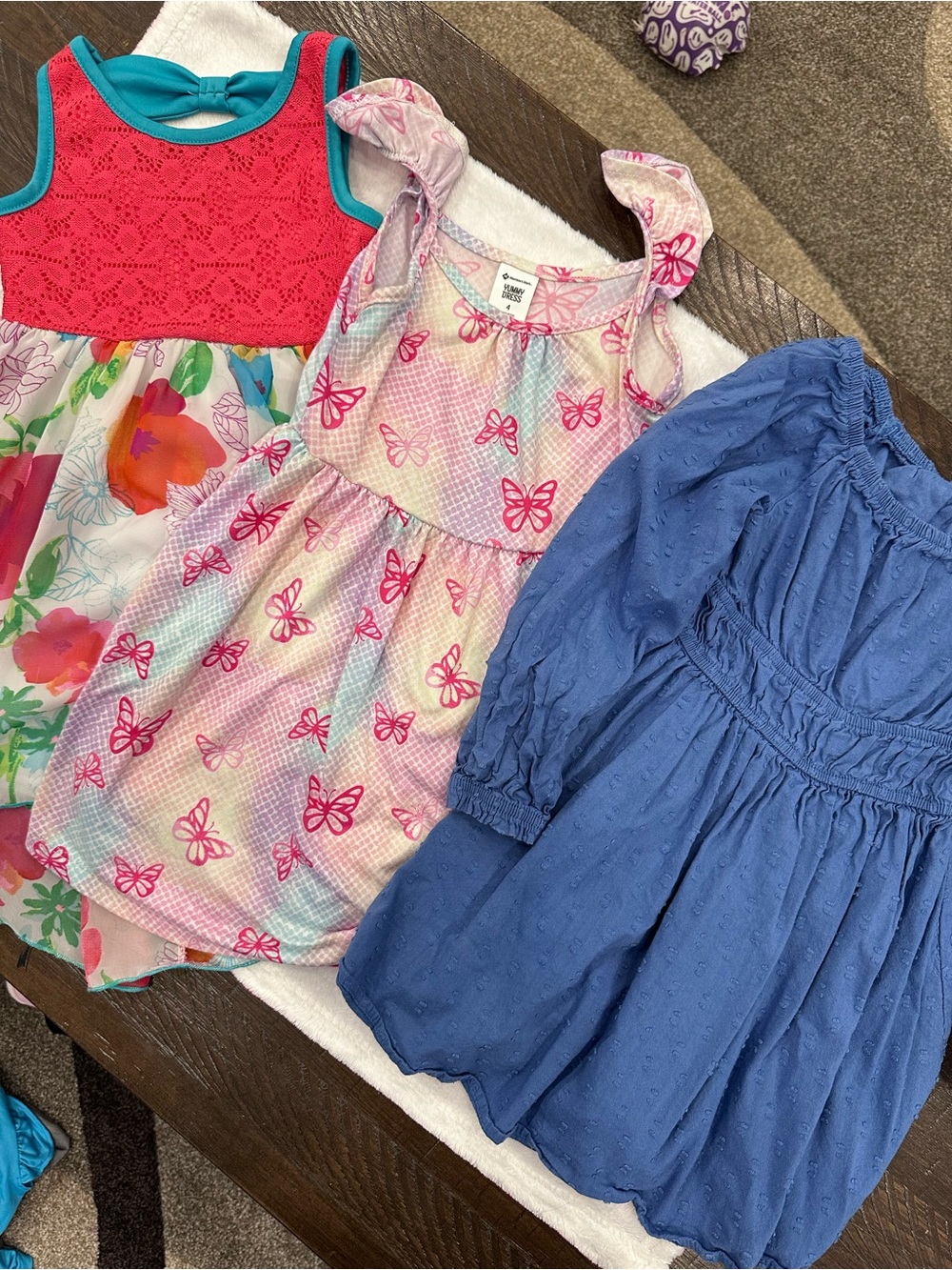 Misc Brand Toddler Girl Dresses Size 4t
